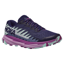 Hoka Torrent 3 Trail Running Shoes for Ladies - Night Sky/Orchid Flower - 11M