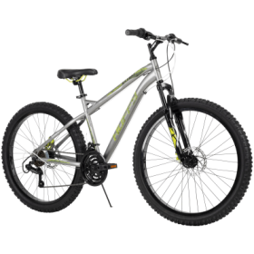 Huffy Extent Mountain Bike - Silver - Adult
