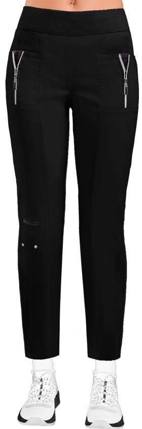 Jamie Sadock Womens Skinnylicious Ankle Golf Pants - Black, Size: 0