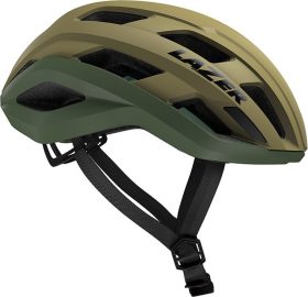 LAZER Strada KinetiCore Bike Helmet, Large, Forest Green