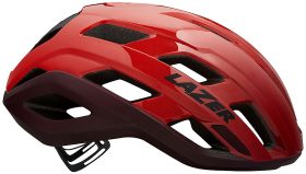 LAZER Strada KinetiCore Bike Helmet, Large, Red