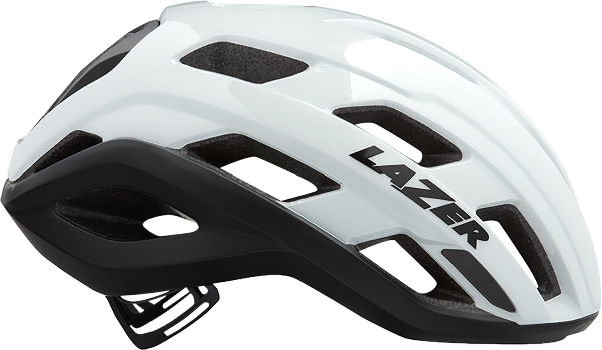 LAZER Strada KinetiCore Bike Helmet, XL, White