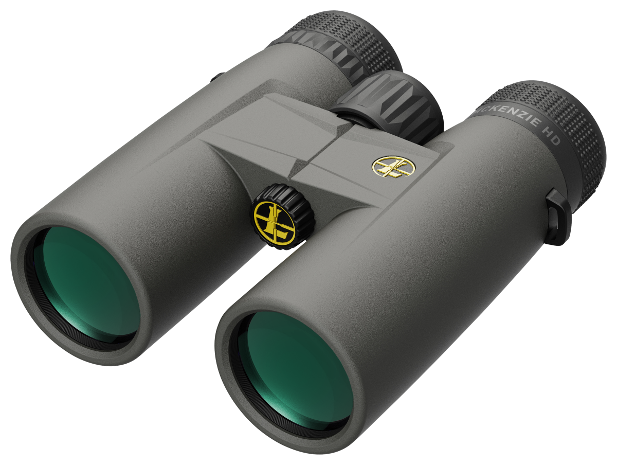 Leupold BX-1 McKenzie HD Binoculars - Shadow Gray - 8x42mm