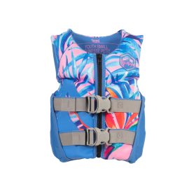 Liquid Force Youth Lanai CGA Life Vest, Tropical S