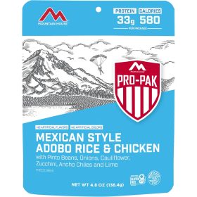 Mexican Style Adobo Rice & Chicken