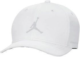 Nike Jordan Rise Men's Golf Hat - White, Size: Small/Medium