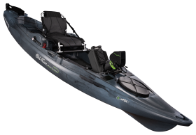 Old Town Sportsman BigWater ePDL+ 132 Sit-On-Top Fishing Kayak with Power-Assisted Pedal
