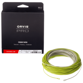 Orvis Pro Power Taper Textured Fly Line - Line Weight 8