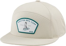 PING Condor Men's Golf Hat - Khaki