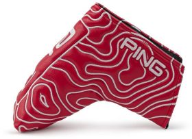 PING PLD Tour Topo Blade Putter Headcover 2024