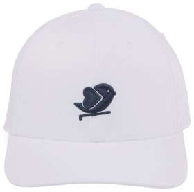 PUMA Love Men's Golf Snapback Hat - White