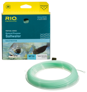 RIO Tropical Intermediate Saltwater Fly Line