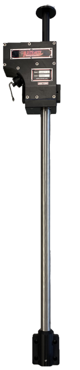 RITE-HITE Turret Pro Series Transducer Mounting Pole System - Minn Kota Fortrex - 45'' Shaft - LiveScope LVS32/34