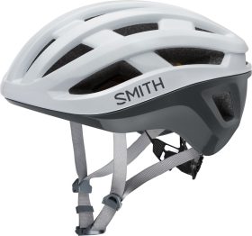SMITH Adult Persist MIPS Road Bike Helmet, Small, White/Cement
