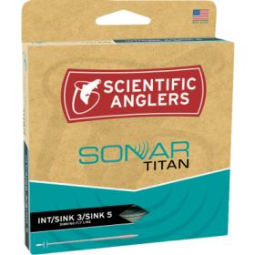 Scientific Anglers Sonar Titan Sink S3/S5/S7 Fly Line - 12
