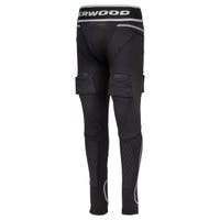 SherWood Rekker Cut Resistant Compression Junior Jock Pants w/ Cup in Black Size Large