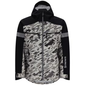 Simms CX Jacket for Men - Ghost Camo Steel - XL