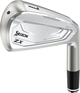 Srixon ZX4 Mk II Irons - RIGHT - 5-PW - KBS TOUR LT R - Golf Clubs