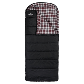 TETON Sports Outfitter XXL -35°F Canvas Sleeping Bag - Left Zipper