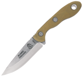 TOPS Knives Scandi Trekker Fixed-Blade Knife