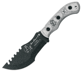 TOPS Knives Tom Brown Tracker #4 Fixed-Blade Knife - Black