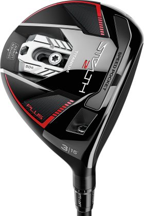 TaylorMade Stealth 2 Plus Fairway Woods - ON SALE - RIGHT - KAILI RED 75 S - 3W - Golf Clubs