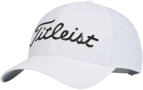 Titleist Players Tech Men's Golf Hat 2024 - White