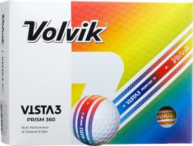 Volvik Vista3 Prism 360 Golf Balls 2024