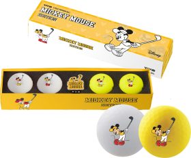 Volvik Vivid Disney 3.0 Golf Ball Gift Set - Mickey Mouse Golf