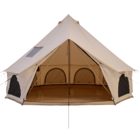 White Duck Outdoors Avalon 13' Fire-Water-Repellent Bell Tent