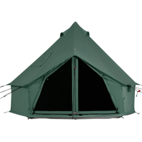 White Duck Outdoors Regatta 10' Water-Repellent Bell Tent - Forest Green