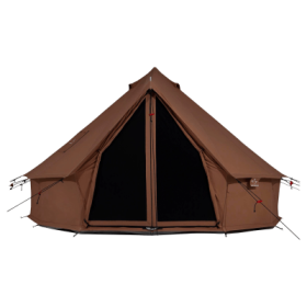White Duck Outdoors Regatta 16.5' Fire-Water-Resistant Bell Tent - Desert Red