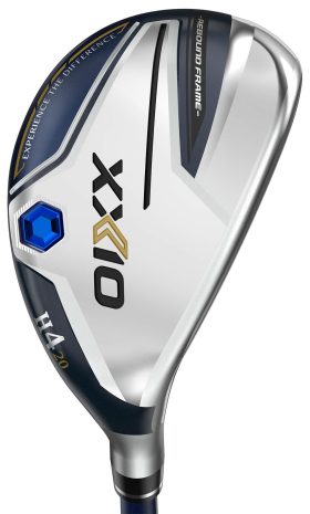 XXIO 12 Hybrids - RIGHT - #3 - STIFF - Golf Clubs