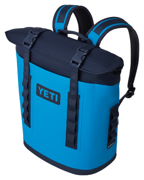 YETI Hopper M12 Backpack Soft Cooler - Big Blue Wave