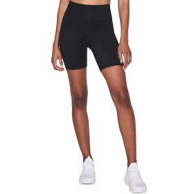 Yogaworks Women's Ana Pocket Biker Shorts