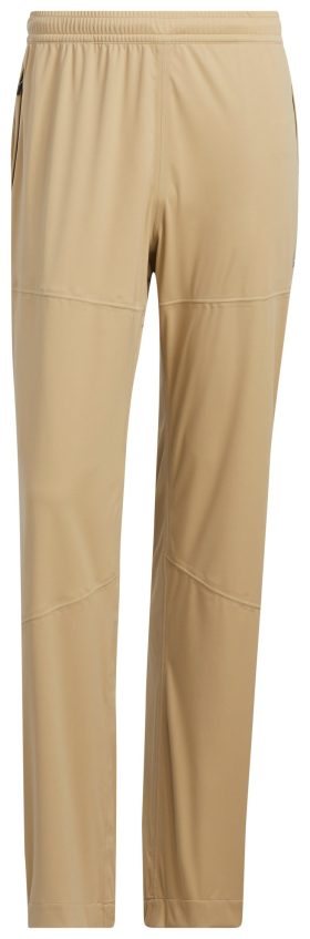 adidas RAIN.RDY Men's Golf Rain Pants - Khaki, Size: Medium