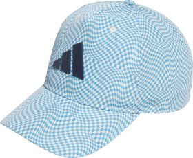 adidas Tour Printed Snapback Golf Hat - Blue, Size: One Size