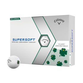 2024 Callaway Supersoft Golf Balls (1 Dozen) - Limited Edition Lucky