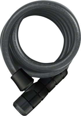 ABUS Booster 6512 Keyed Coiled Cable Lock
