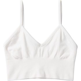 ALO YOGA Seamless Delight Bralette - Women's Ivory, L