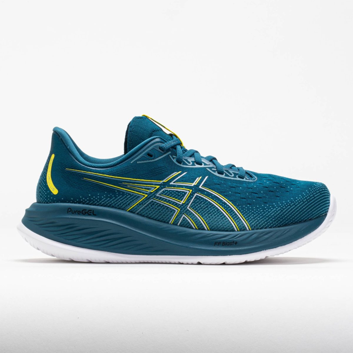 ASICS GEL-Cumulus 26 Men's Running Shoes Evening Teal/Bright Yellow