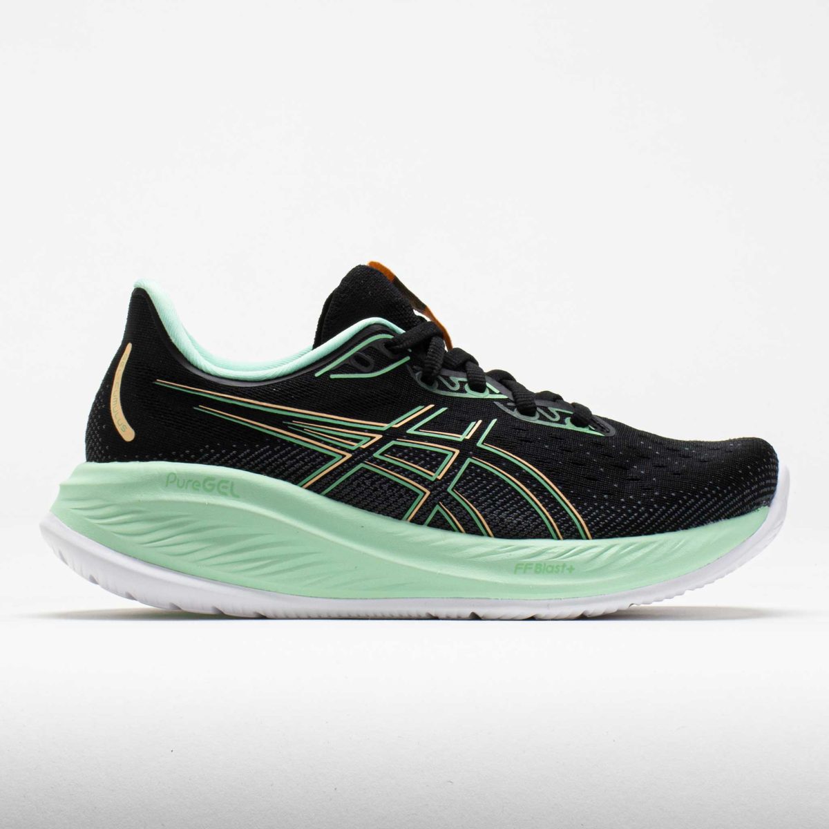 ASICS GEL-Cumulus 26 Women's Running Shoes Black/Mint Tint