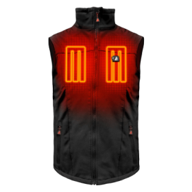 ActionHeat 5V Battery-Heated Vest for Men - Black - L