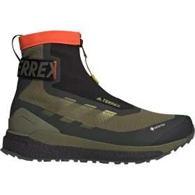 Adidas TERREX Terrex Free Hiker Cold.Rdy Hiking Boot - Men's Focus Olive/Pulse Olive/Impact Orange, 6.0