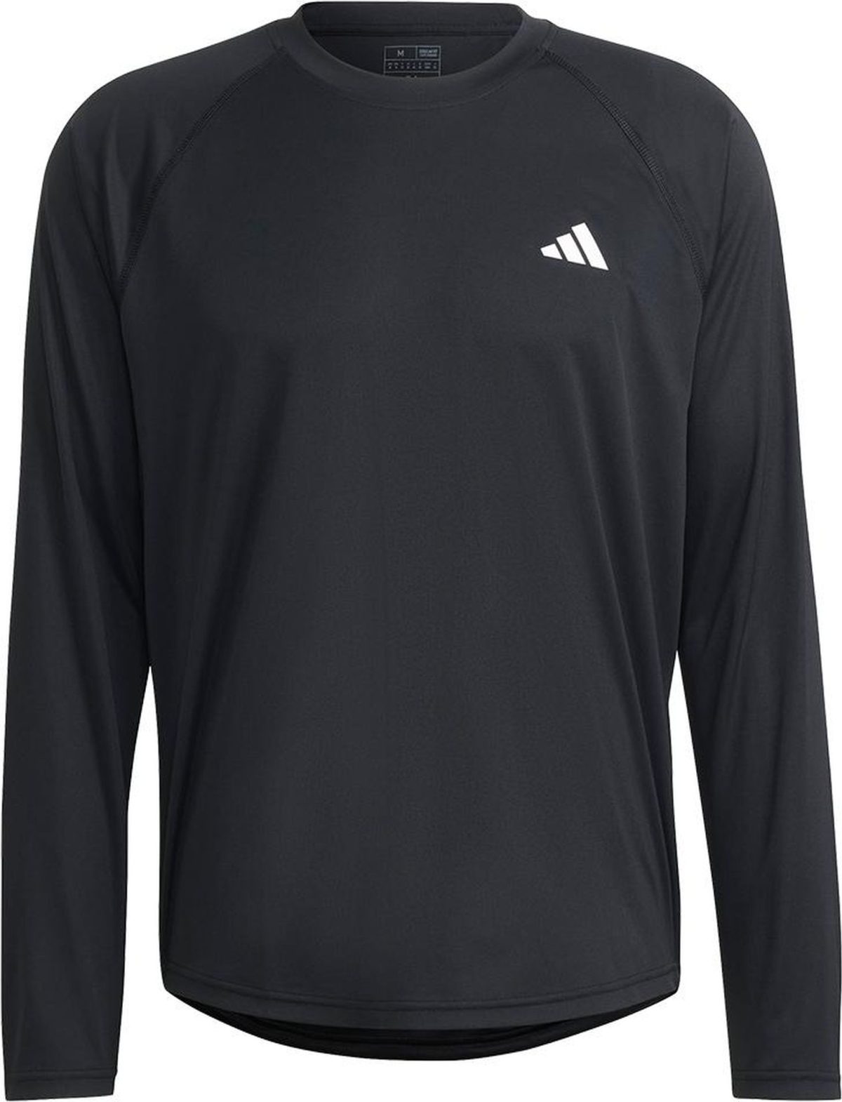 Adidas Women's Club Long Sleeve Tennis Tee (Black)