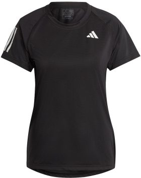 Adidas Women's Club Tennis Tee (Black)