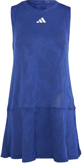 Adidas Women's Melbourne Tennis Dress (Victory Blue)