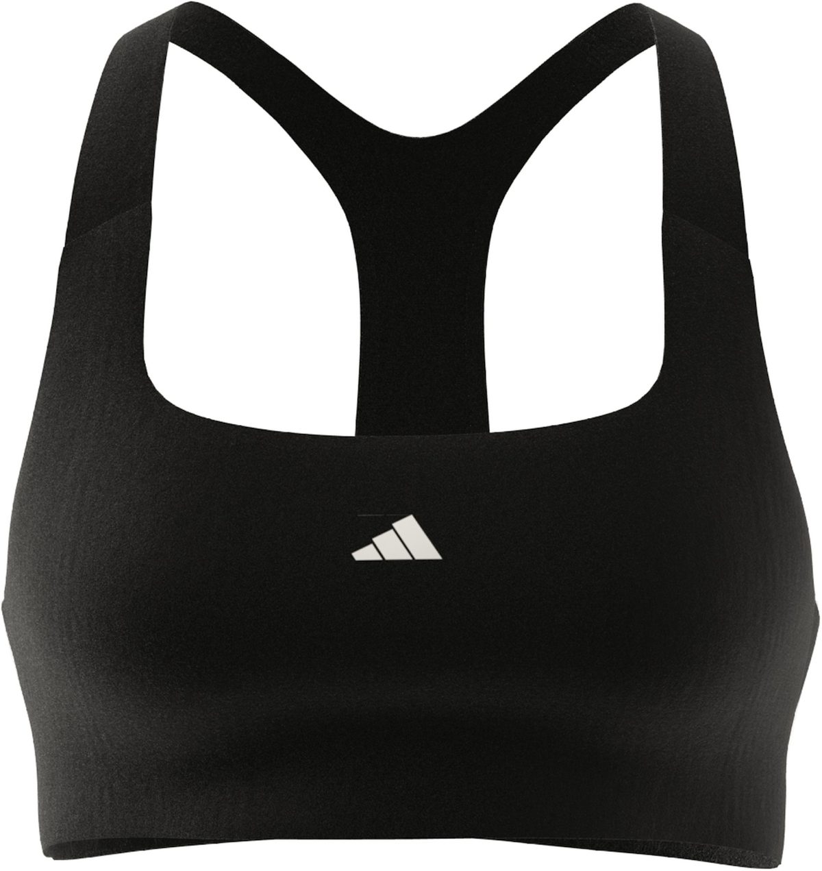 Adidas Women's Power Impact Tennis Training Bra (Black)