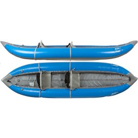 Aire Lynx II Tandem Inflatable Kayak Blue, One Size