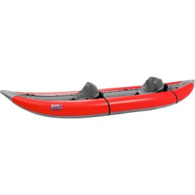 Aire Lynx II Tandem Inflatable Kayak Red, One Size